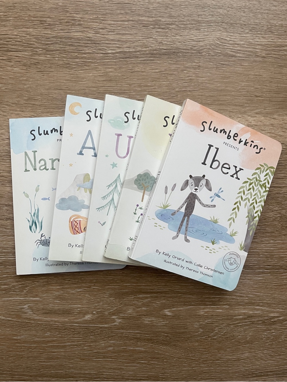 Slumberkins Five Book Bundle
